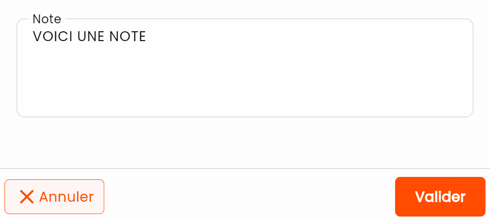 Note + Facture en attente duka - synthèse financière