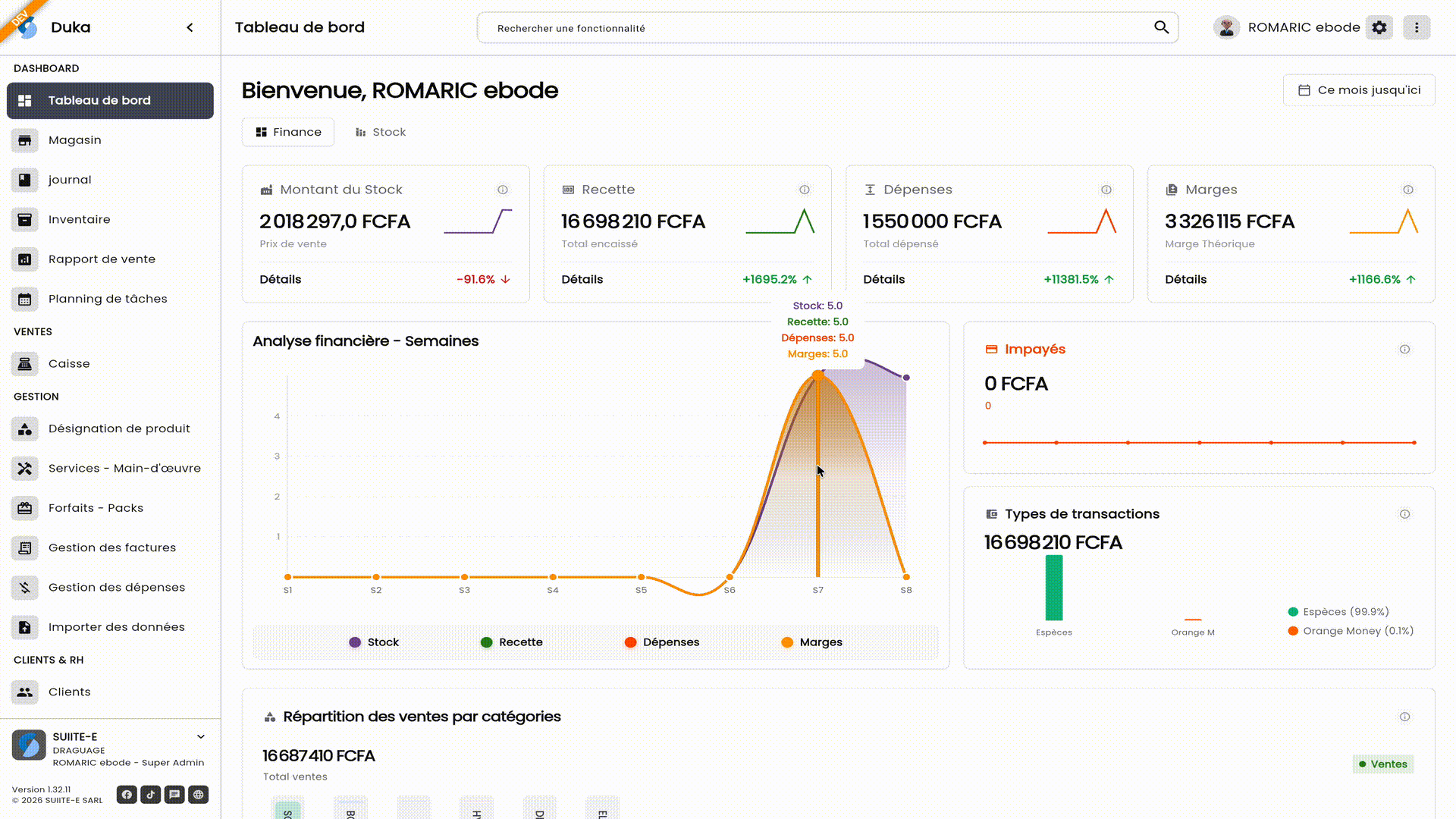 Duka360 sur tous les appareils - desktop, laptop, tablette et smartphone